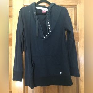 Puma women’s black hoodie XL